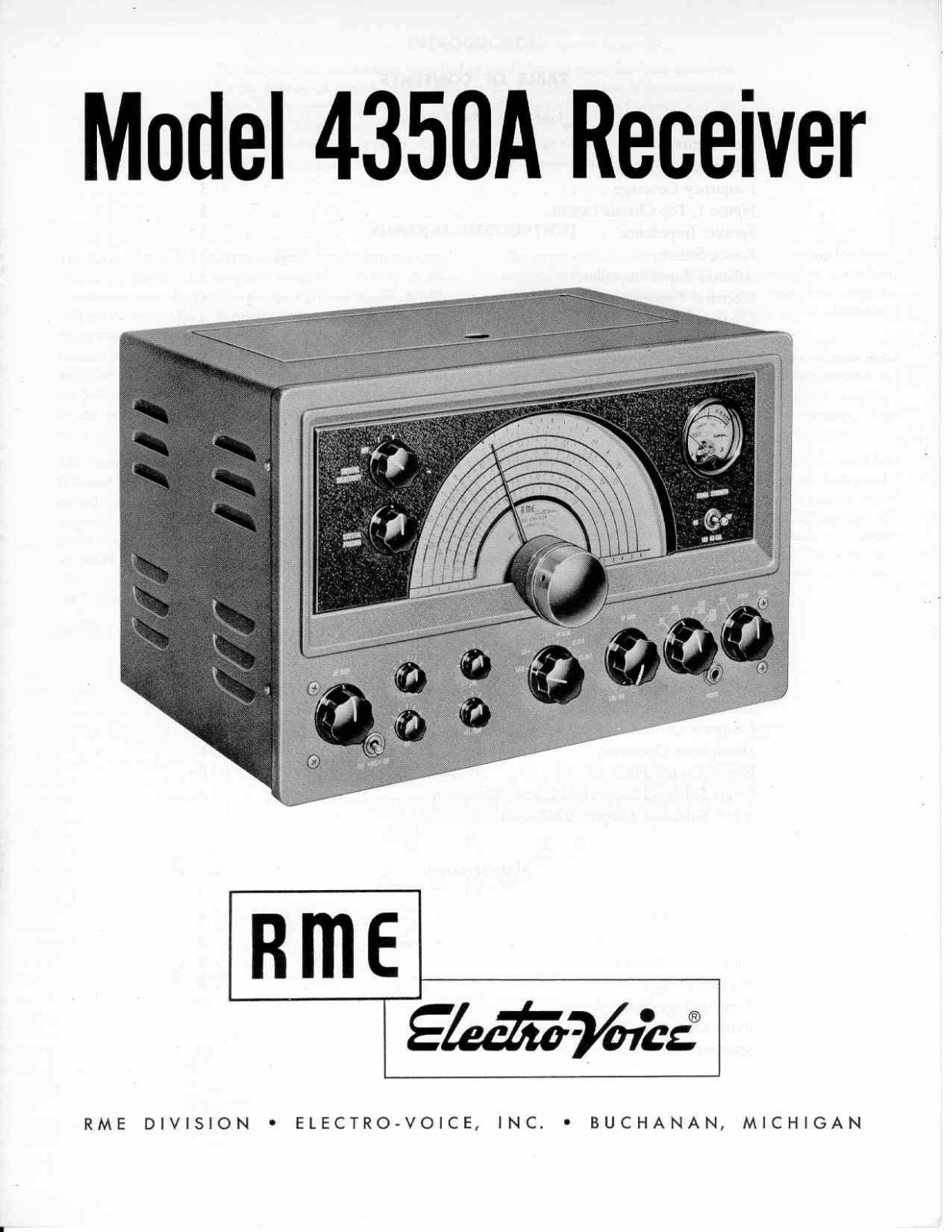 RME 4350a User Manual