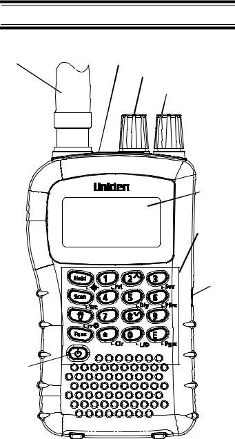 Uniden UBC72XLT User Manual