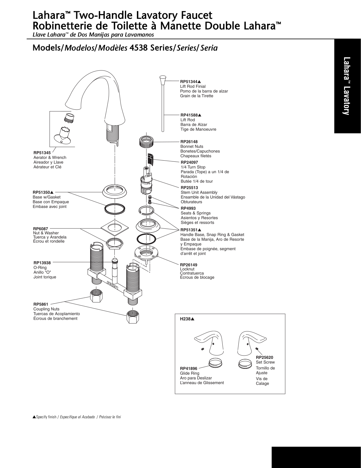 Delta 4538 User Manual