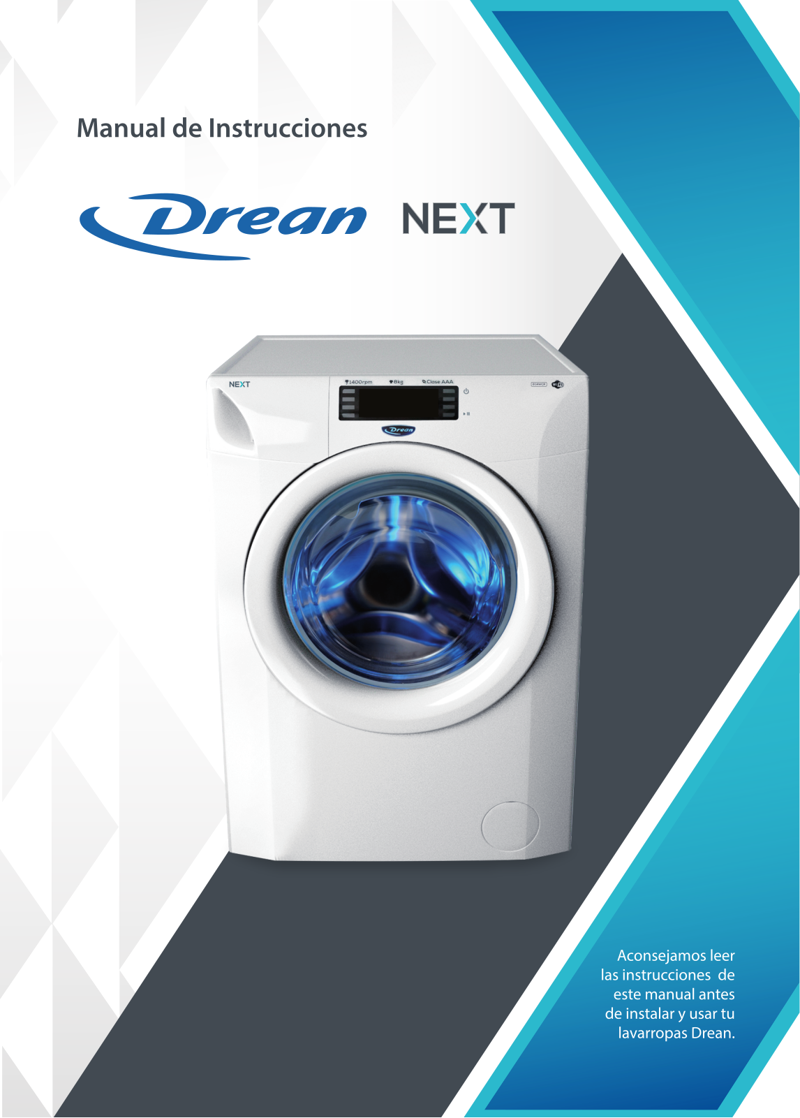 Drean Next 8.14 WBG User Manual