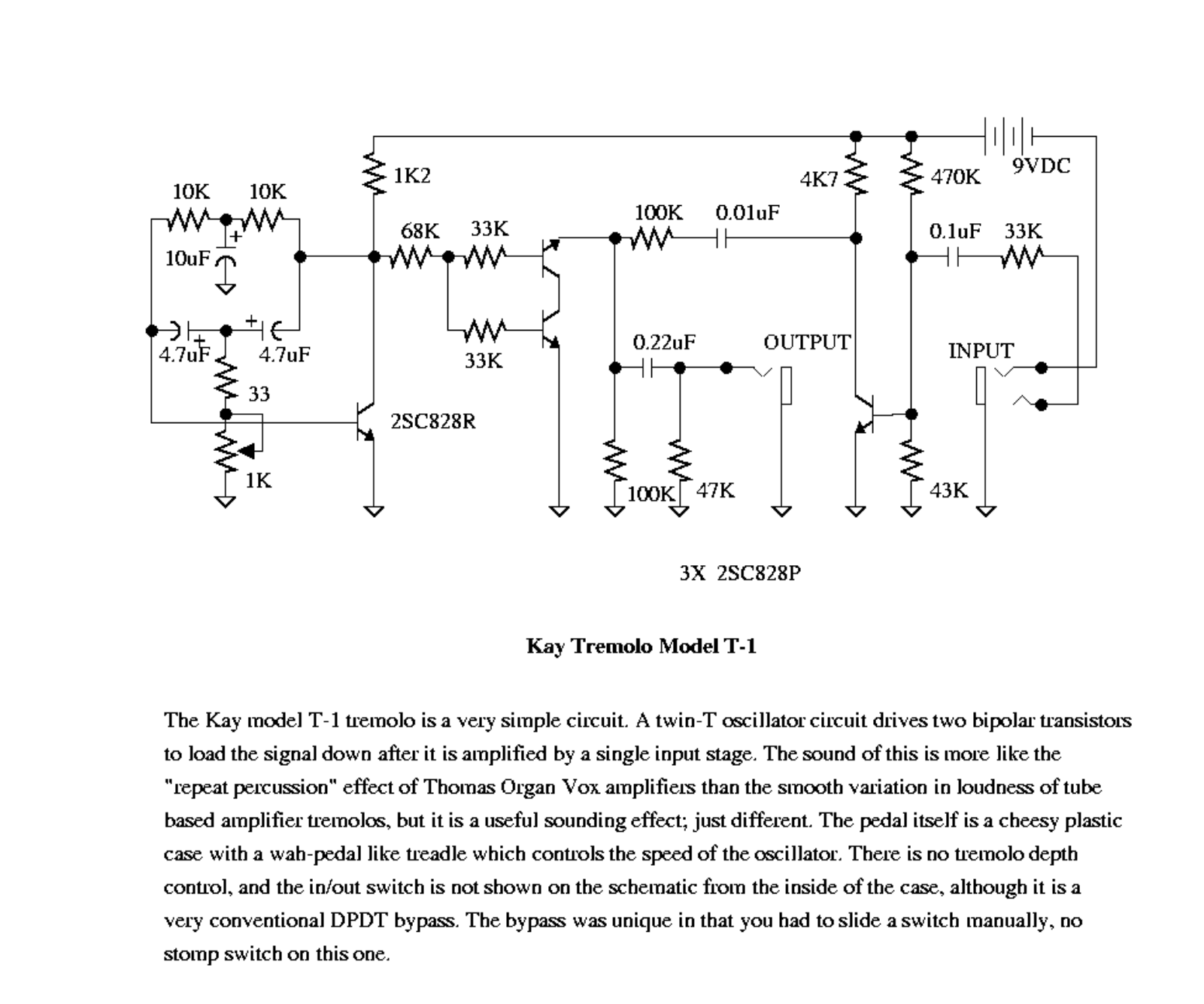 Kay t 1 schematic