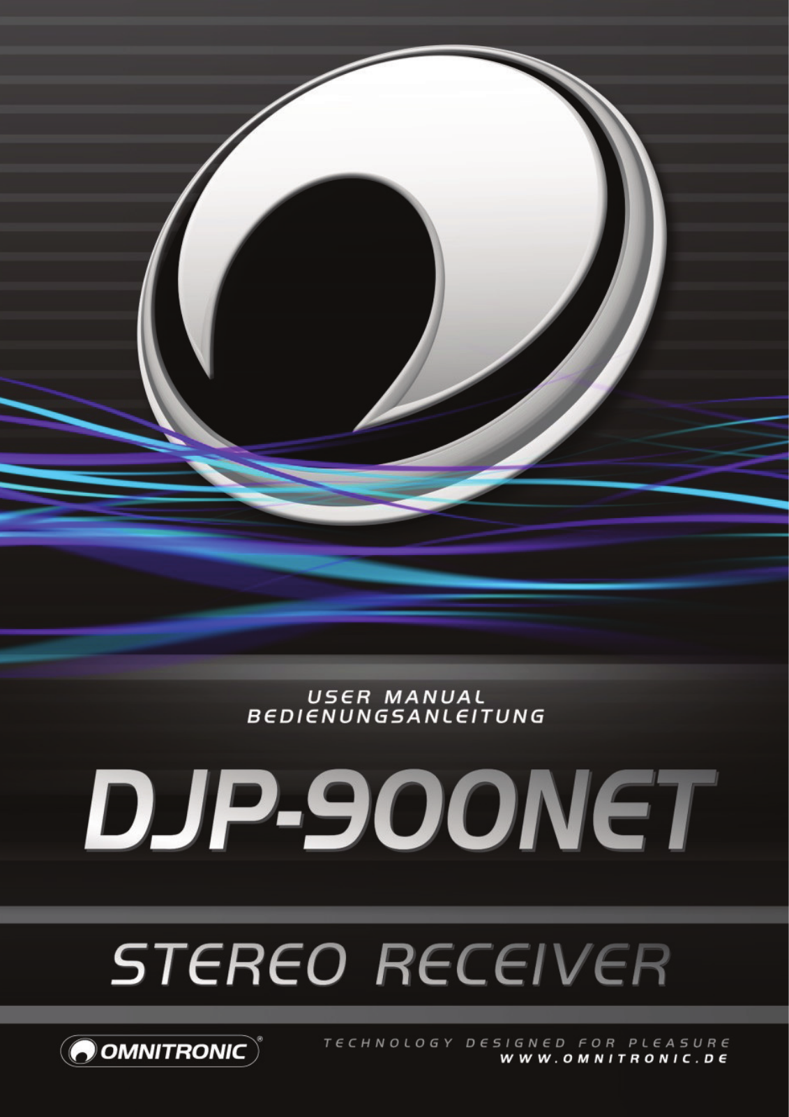 Omnitronic DJP-900NET User guide