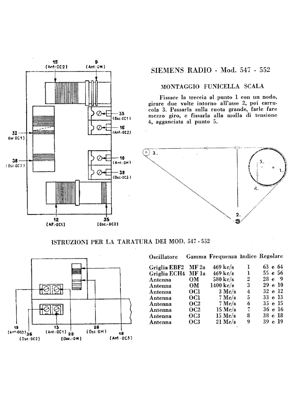Siemens 547, 552 Diagram - ManualMachine.com