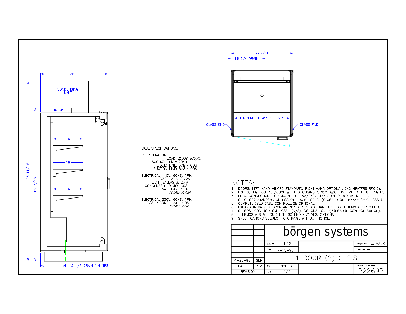 Borgen GE2'S User Manual - ManualMachine.com