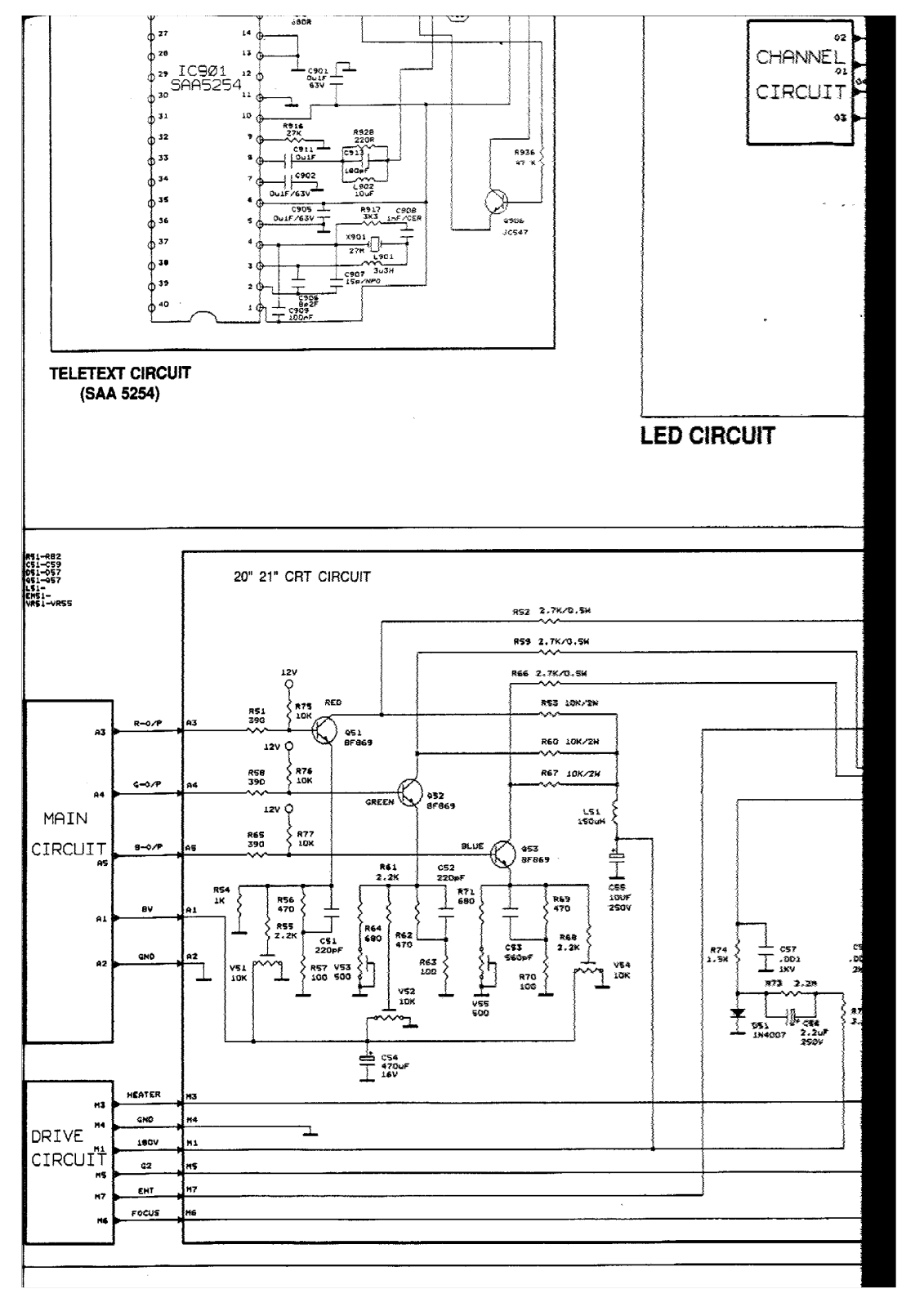 Crown 21pt Schematic