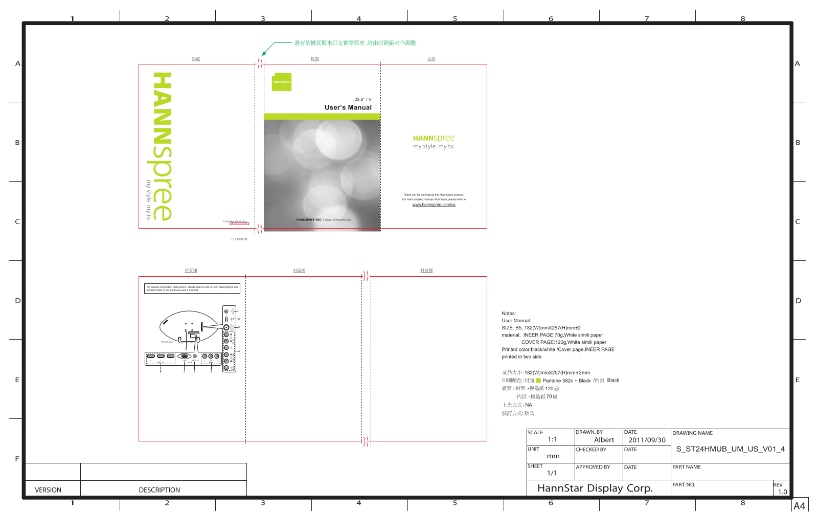 Hannspree ST24HMUB User Manual