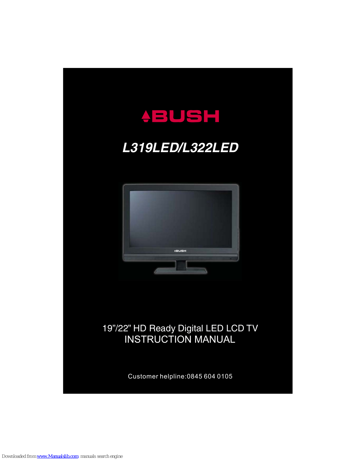 Bush L319LED, L322LED User Manual