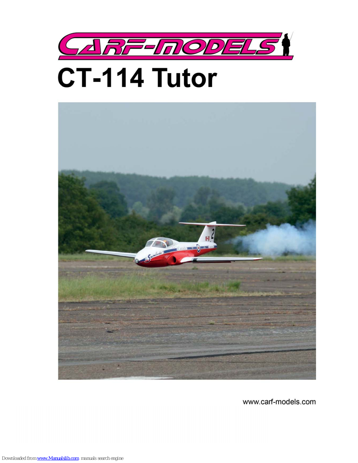 Carf-Models CT-114 Tutor Instruction Manual - ManualMachine.com