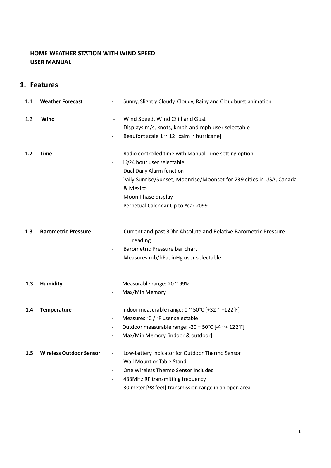 Thermor 348RX User Manual