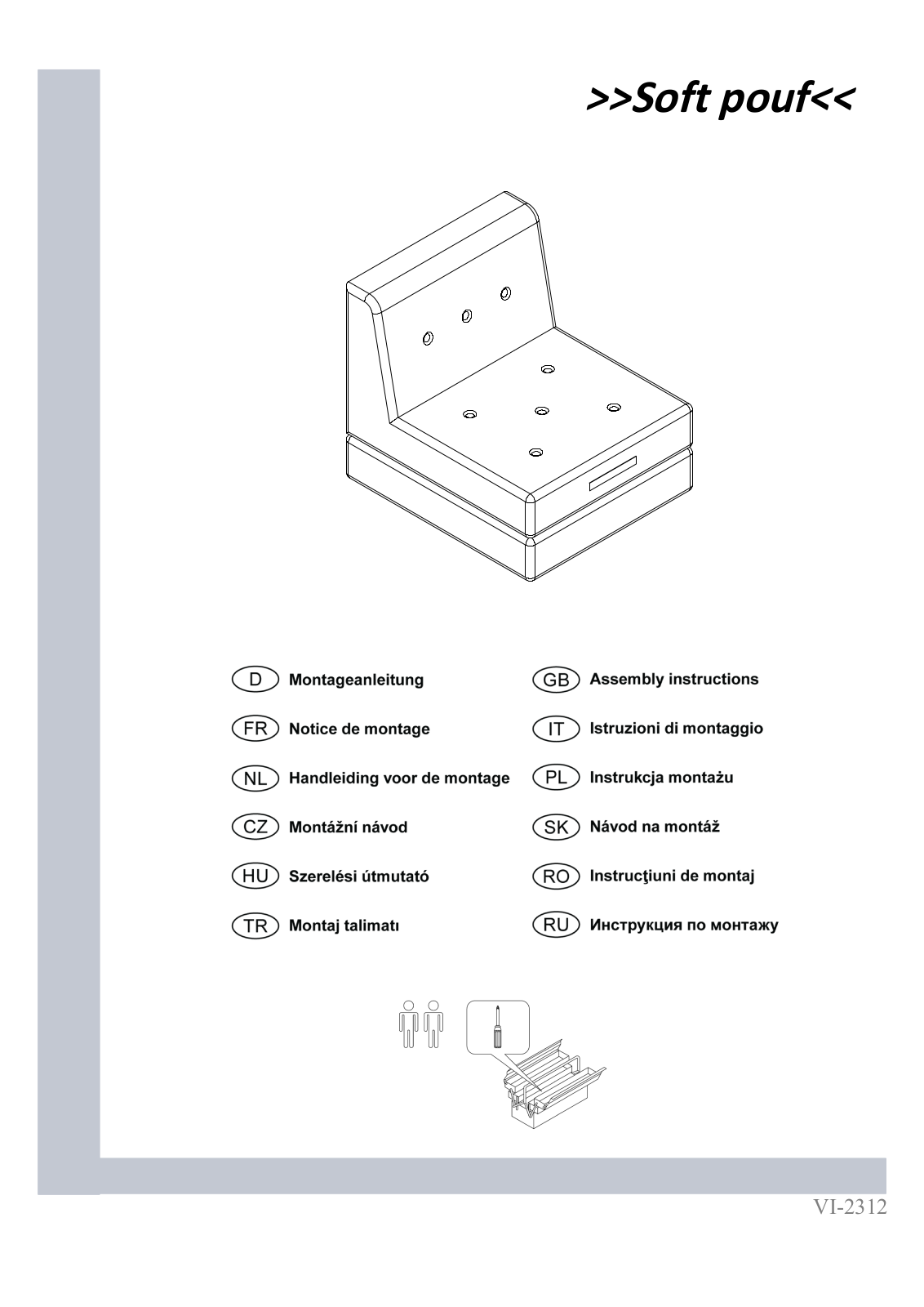 INOSIGN Missy Assembly instructions - ManualMachine.com