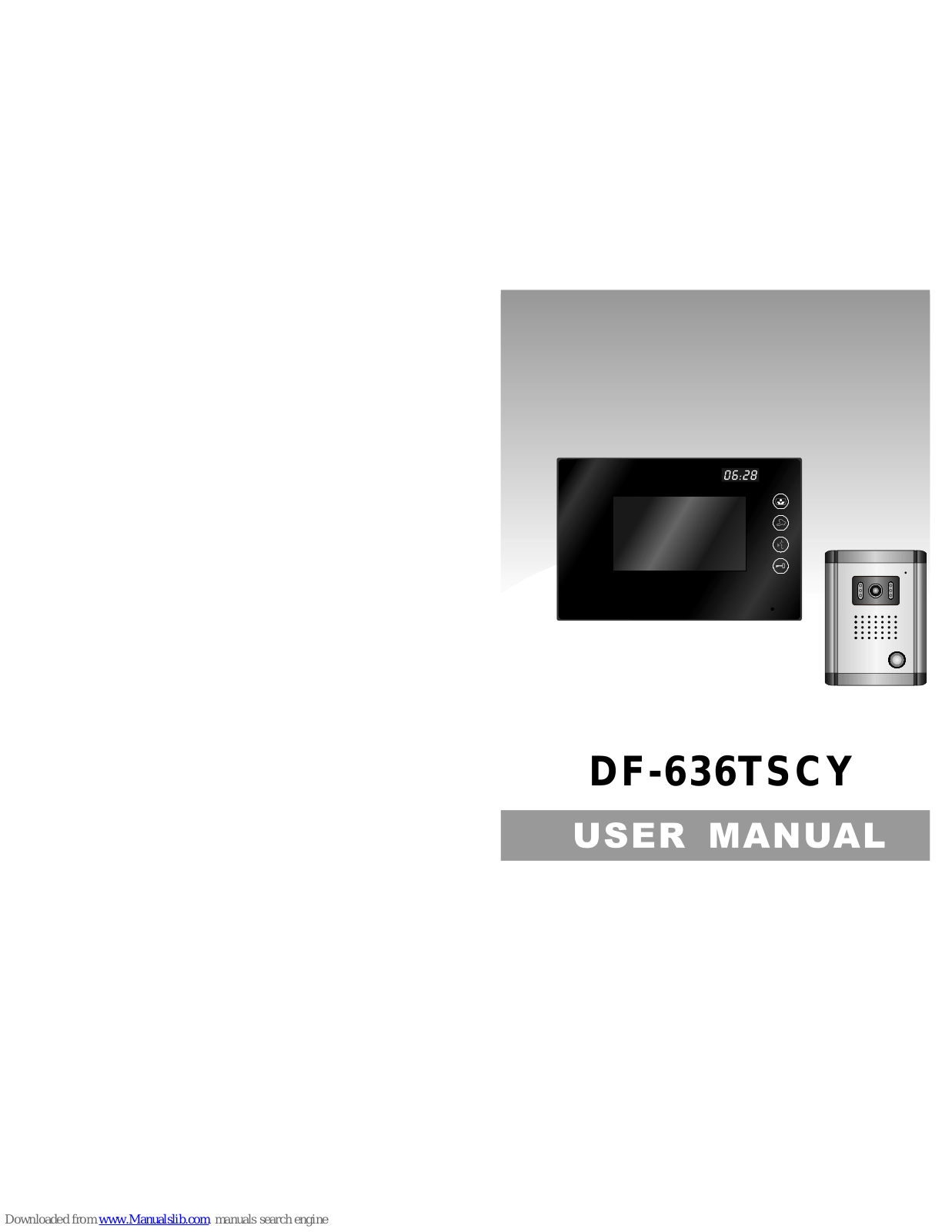 Extreme Digital DF-636TSY+OUT9 User Manual