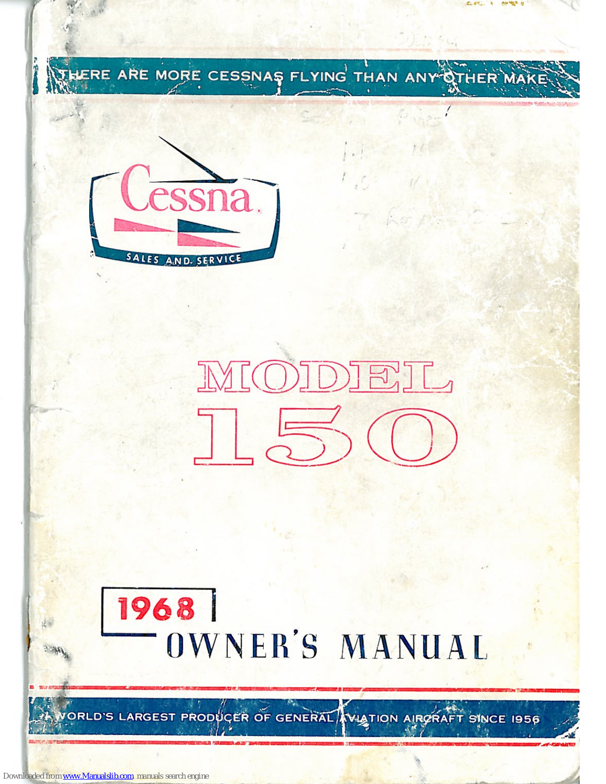 Cessna 150 1968 Owner's Manual