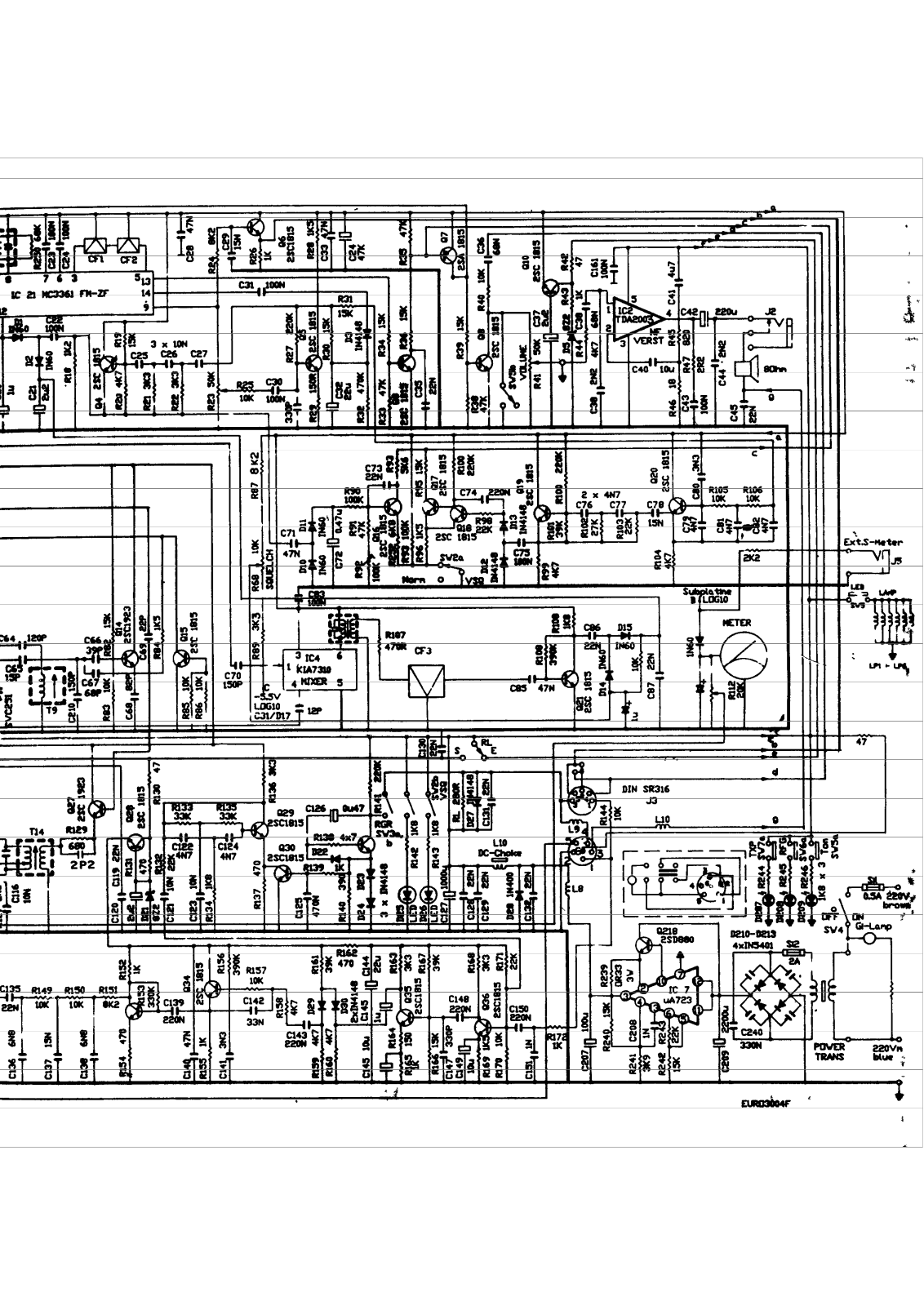 team Euro 3004 Schematic