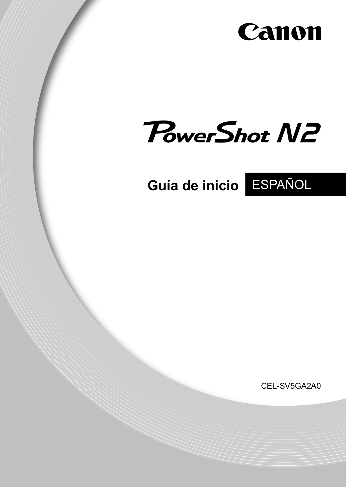 Canon N2 User Manual