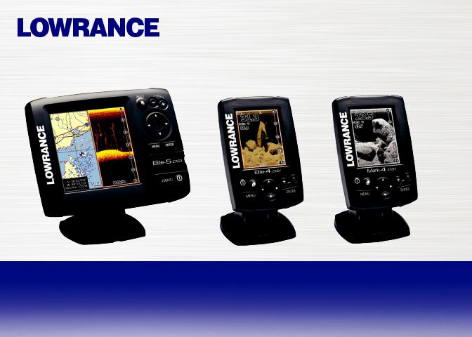 Lowrance Mark-4 DSI Owner's Manual