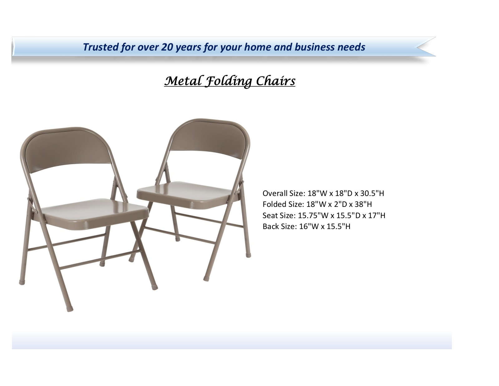 Inbox Zero W006012398 Dimensions (Gray)