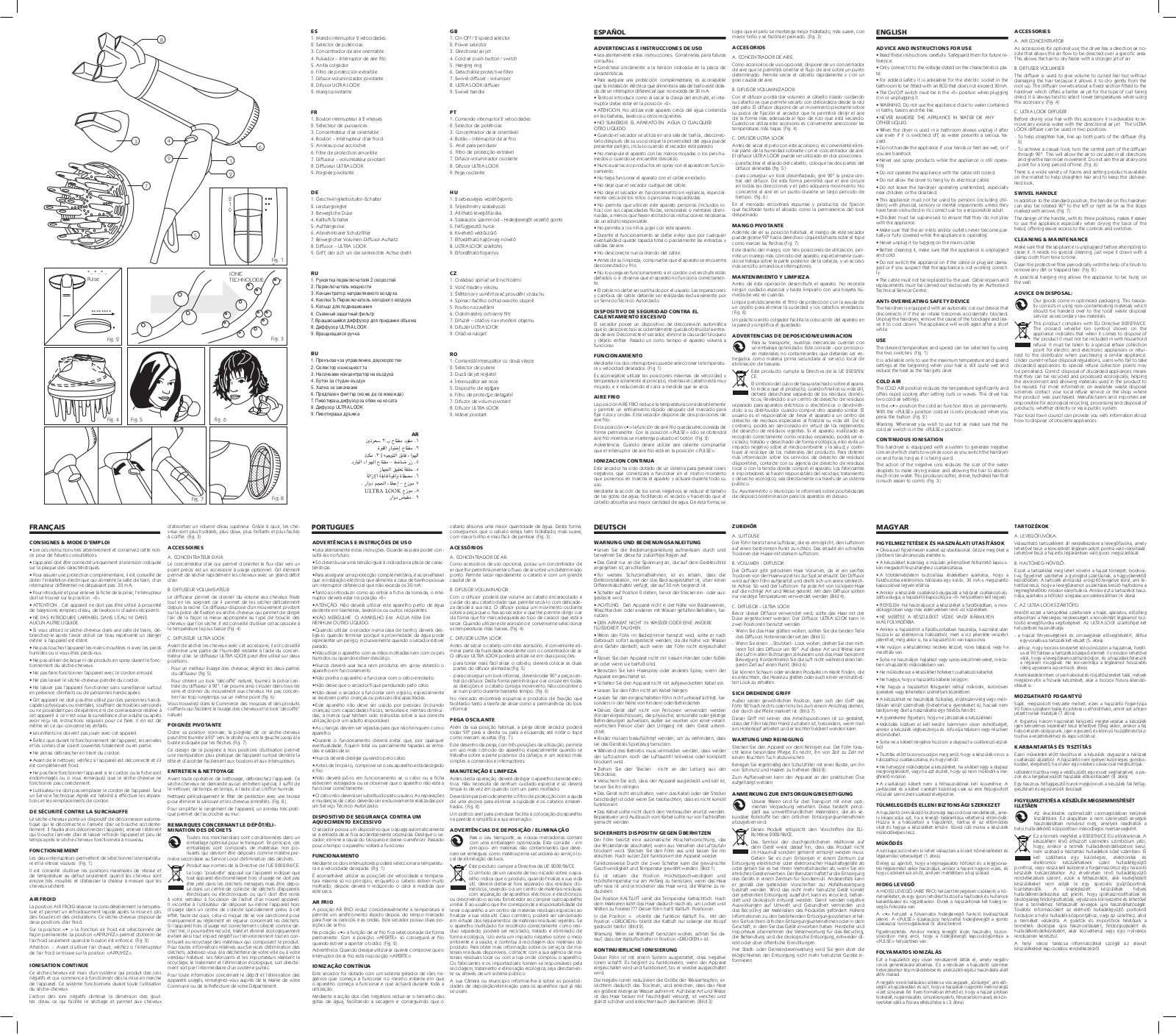 Ufesa SC8370 User Manual