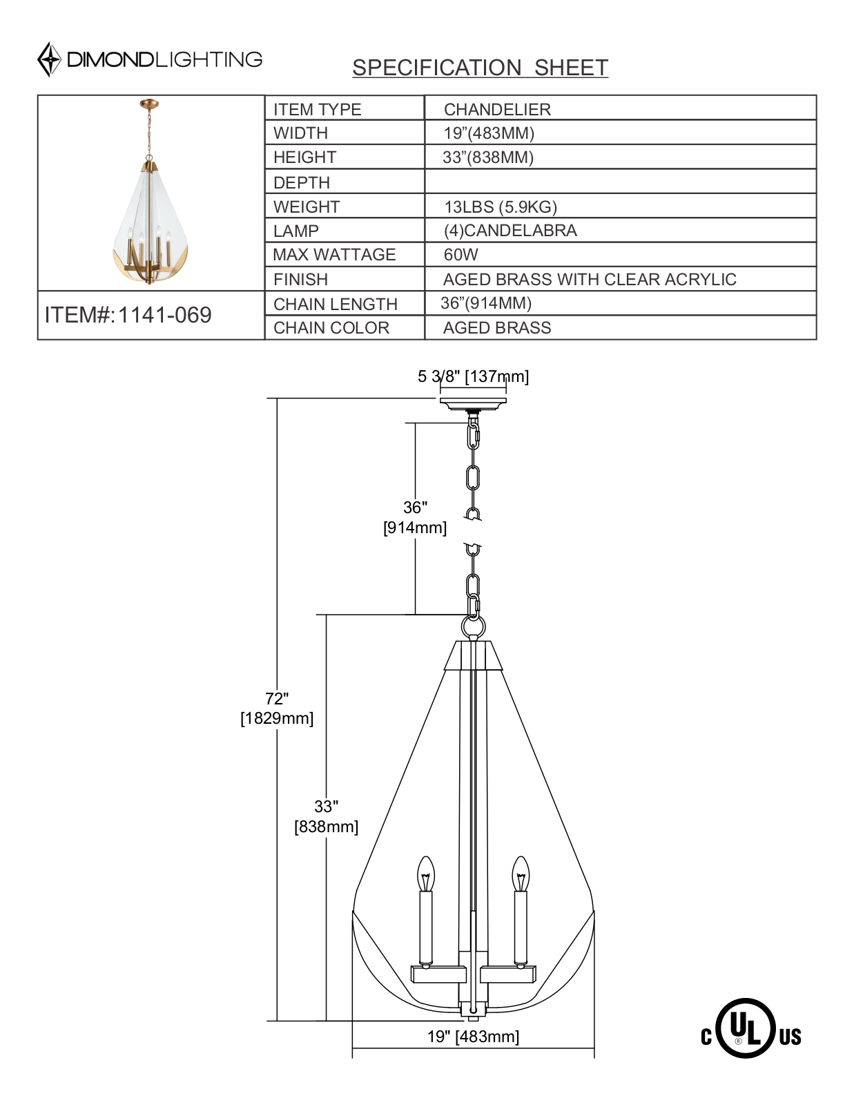 ELK Home 1141069 User Manual