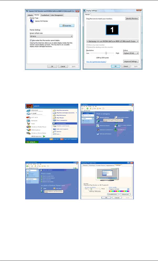 Samsung SYNCMASTER 2243NW, SYNCMASTER 2243NWX User Manual