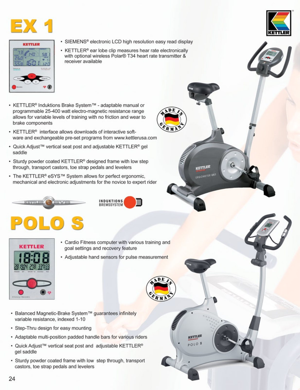 Kettler Polo S EX 1 User Manual