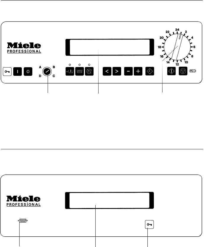 Miele WS 5243, WS 5323 Operating instructions