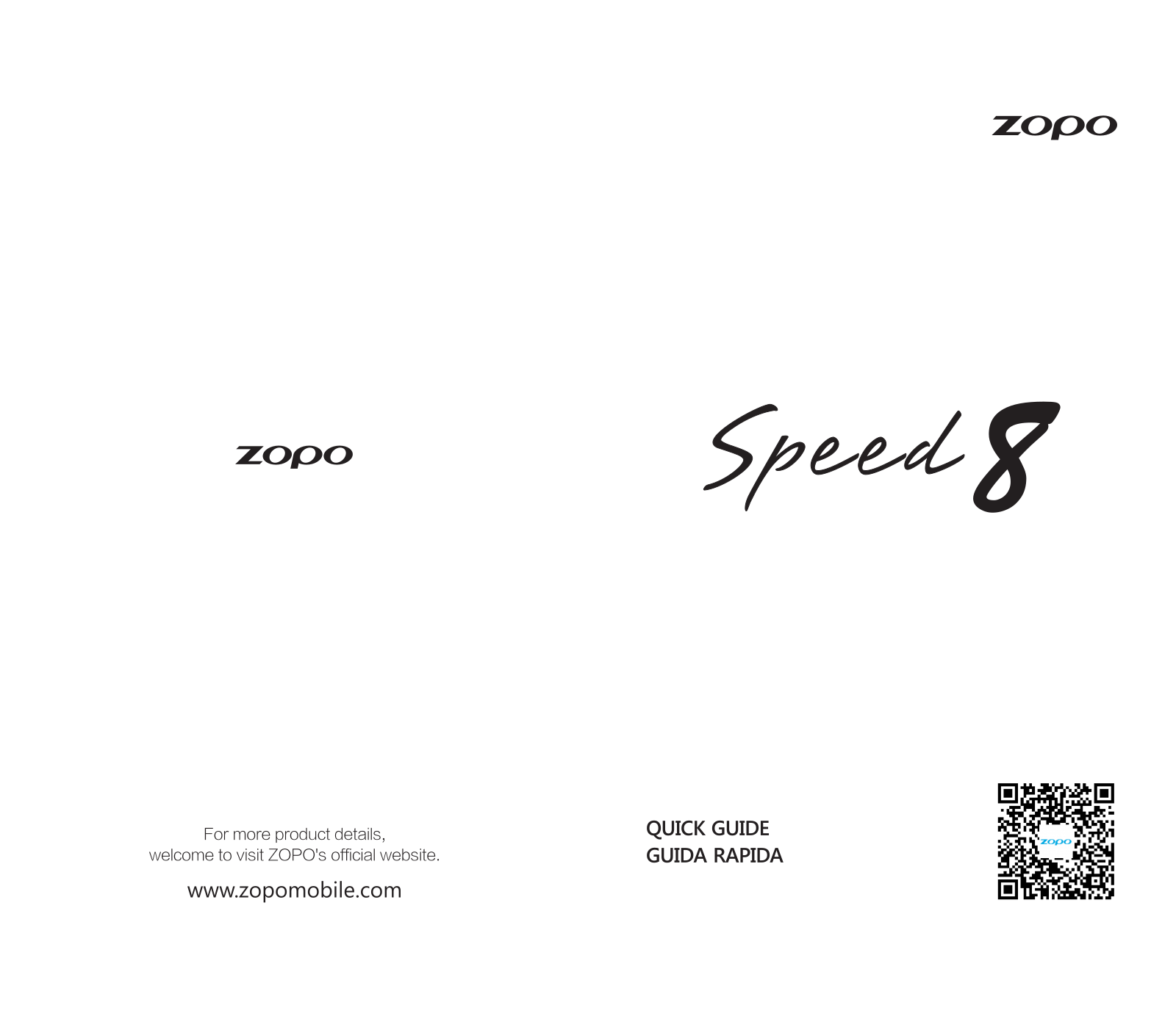 Zopo Speed 8 User Manual