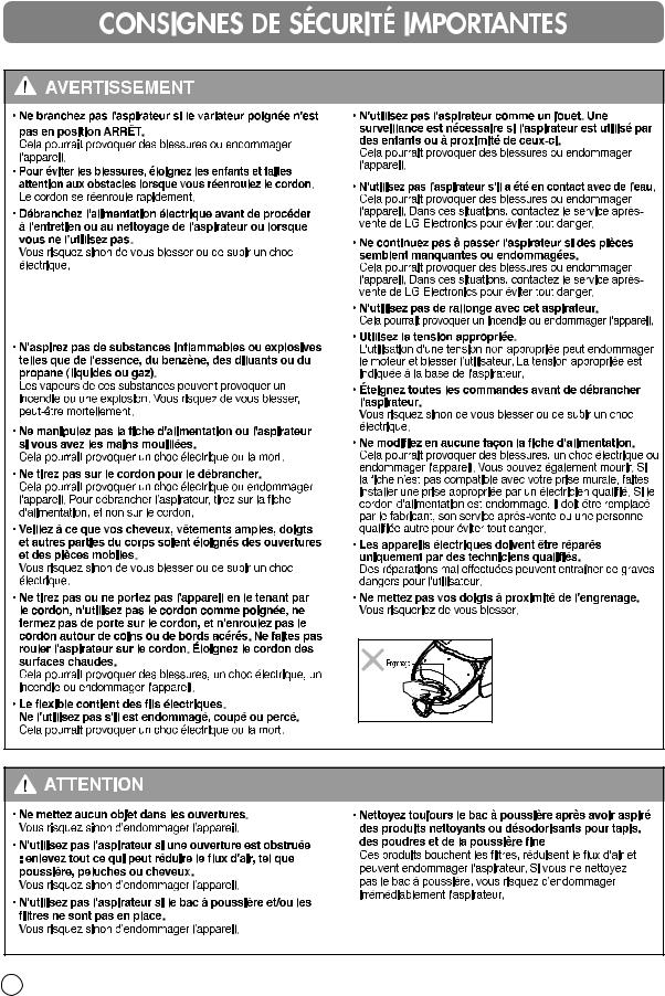 LG VK7918NRT User manual