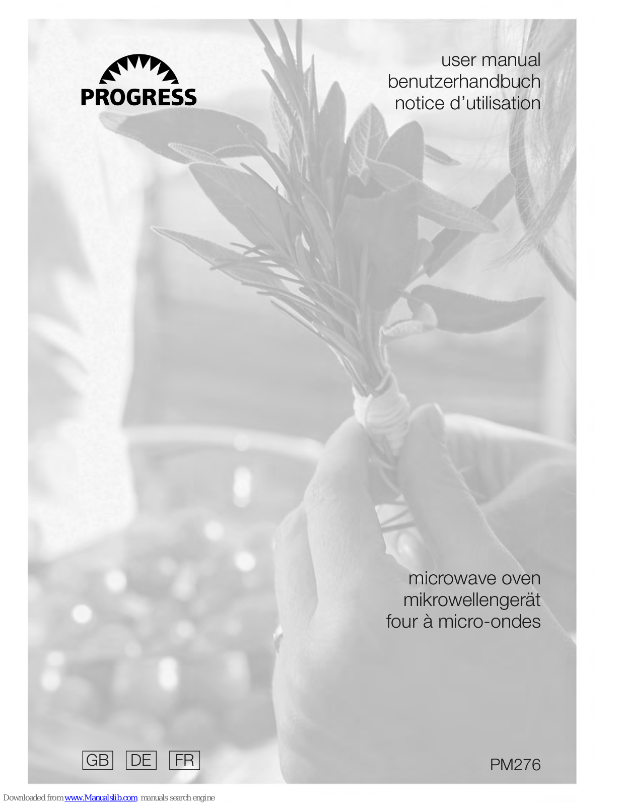 Progress PM276 User Manual - ManualMachine.com