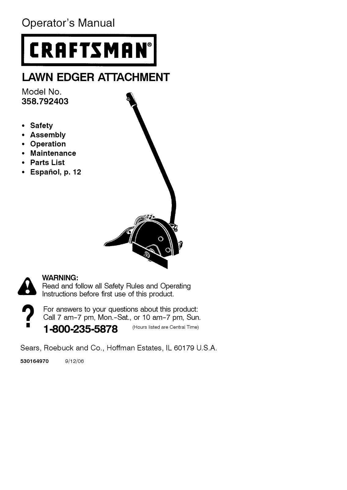 Craftsman 79240 User Manual - ManualMachine.com