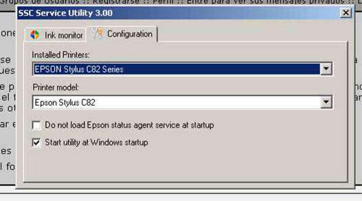 Epson SSC Service Utility 3.00 User Manual
