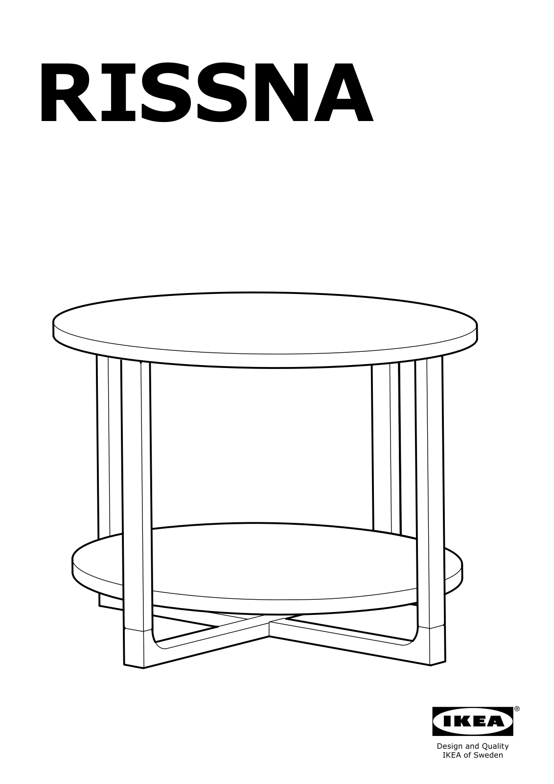 Ikea 80297243 Assembly instructions