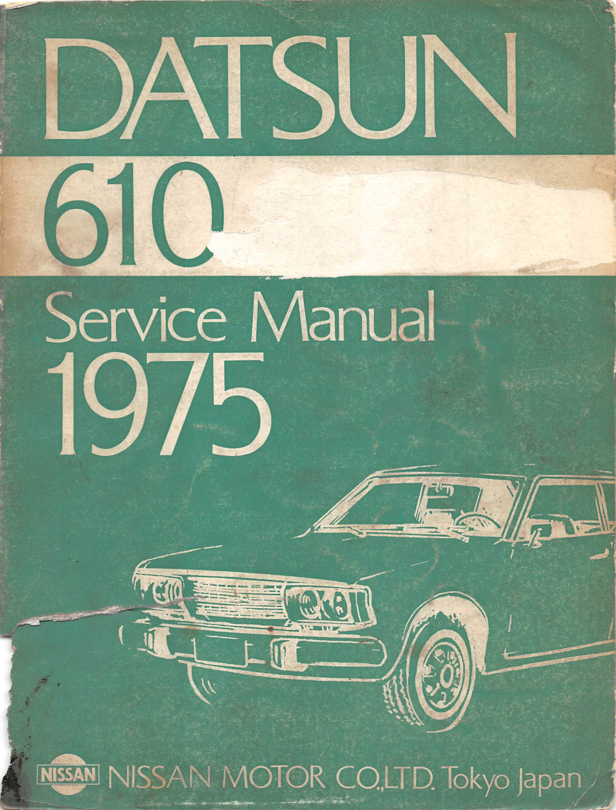 Nissan Bluebird 1975 User Manual