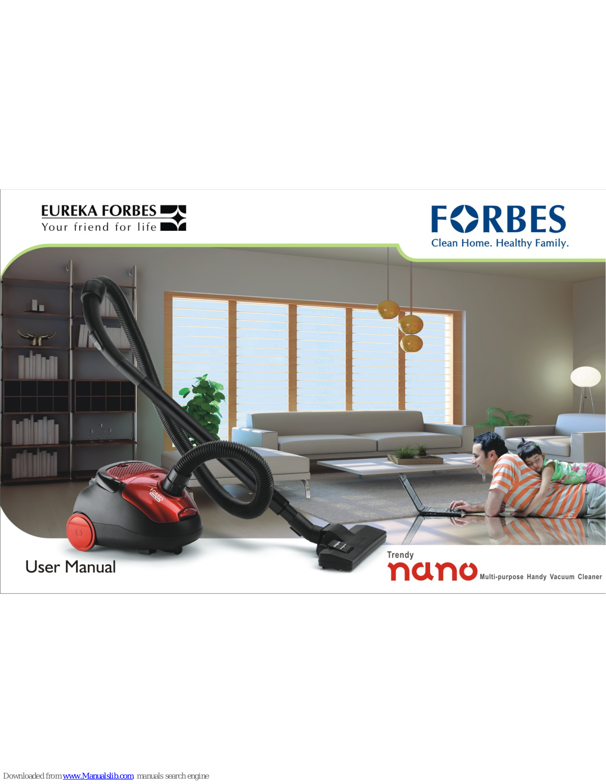 Eureka Forbes Trendy Nano User Manual