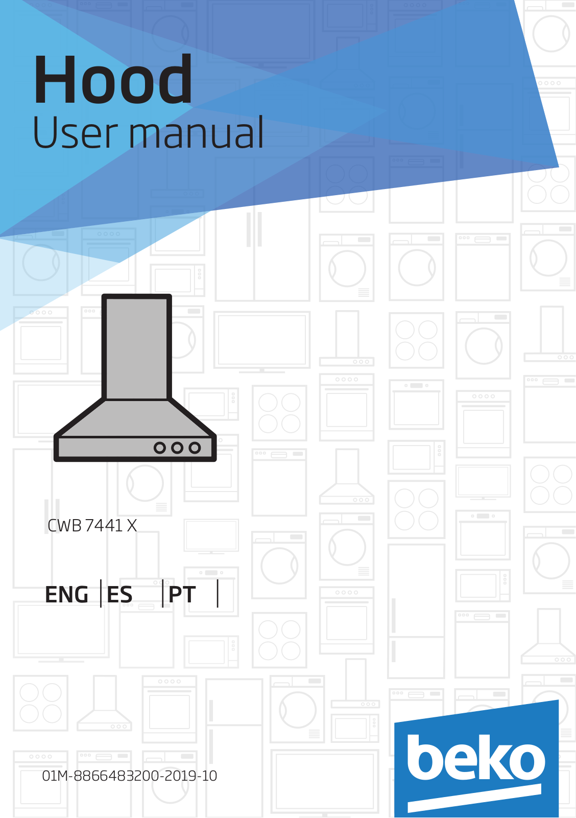 Beko CWB 7441 X User manual