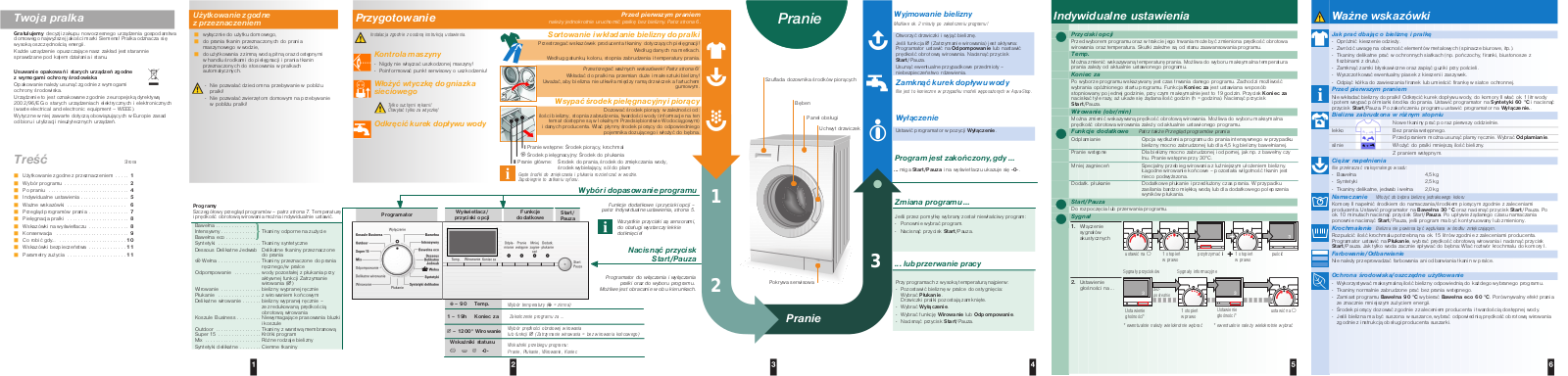 Siemens WS08X460PL User Manual