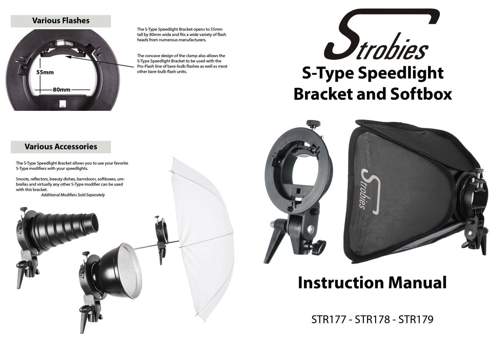 Interfit STR179, STR178 User manual - ManualMachine.com