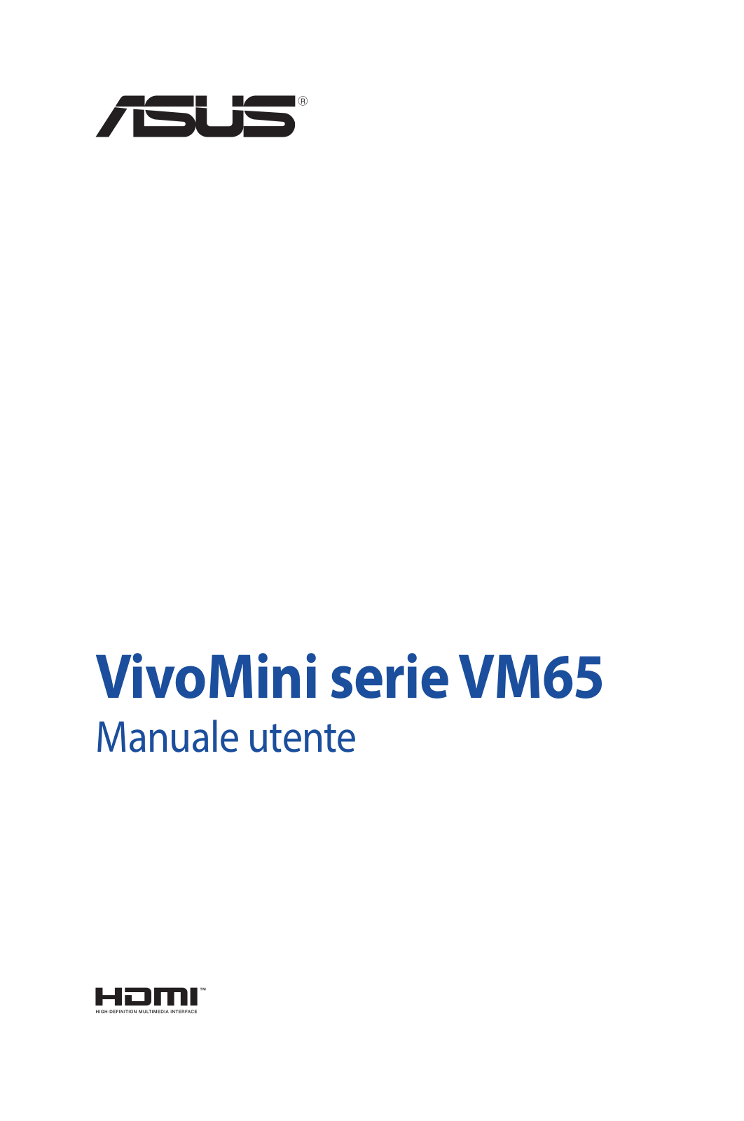 Asus VM65N, VM65 User’s Manual