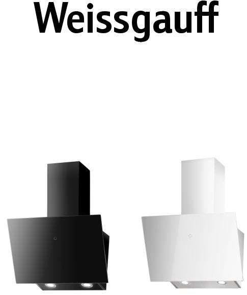 Weissgauff Tau 60 TC BL, Tau 60 TC WH User manual