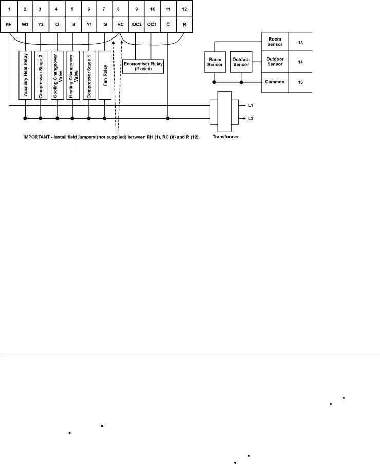 Danfoss HP8211-1RJ, HP8321-1RJ Installation guide