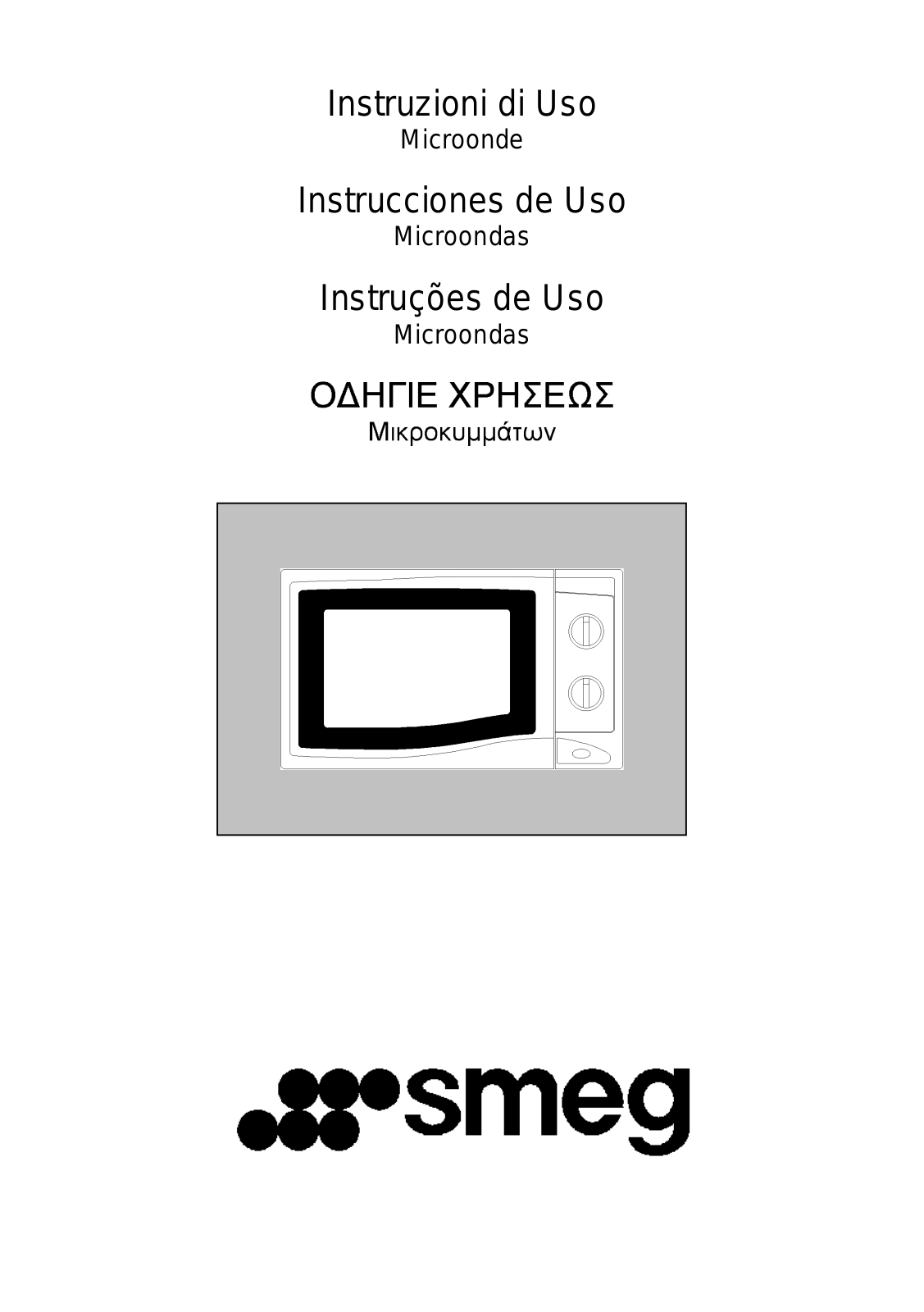 Smeg MM180B User Manual