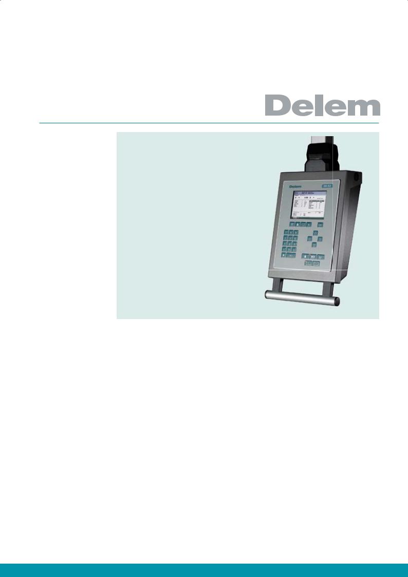 delem DA-52 User Manual