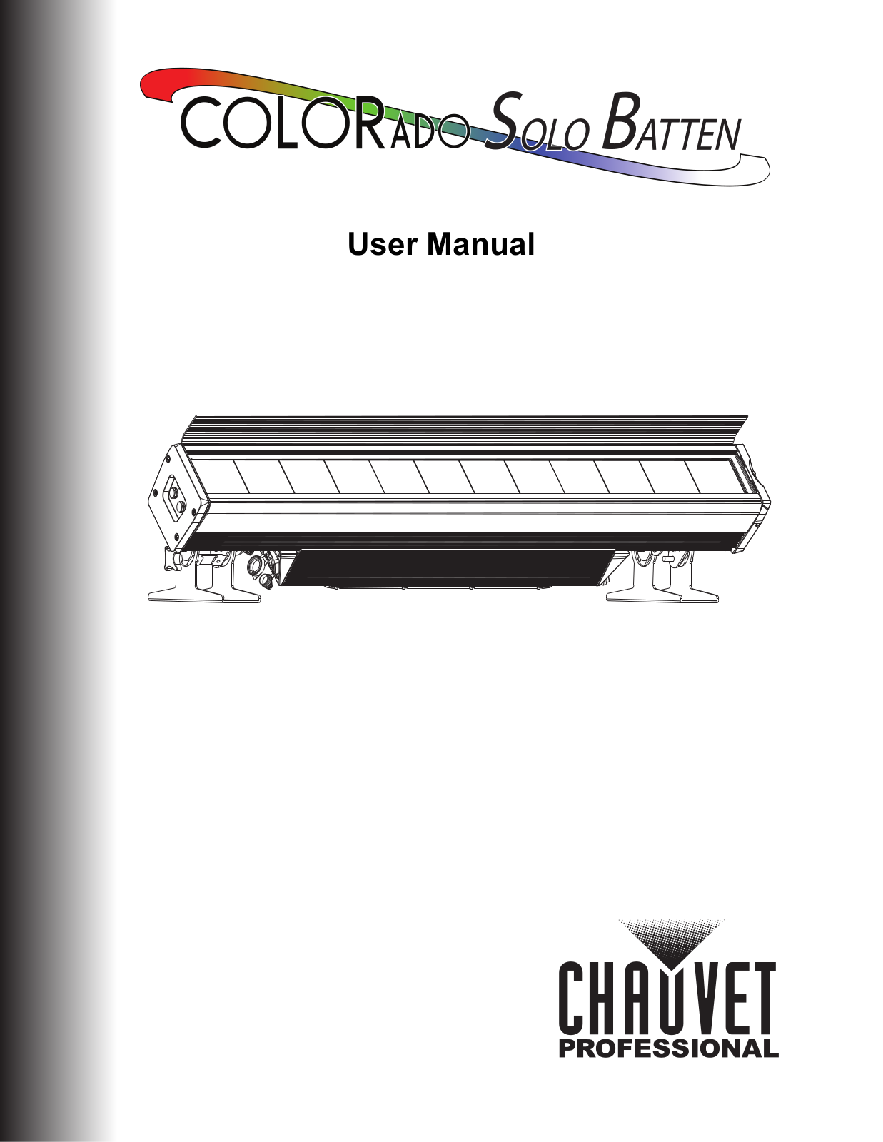 Chauvet Pro COLORado Solo Batten Users Manual