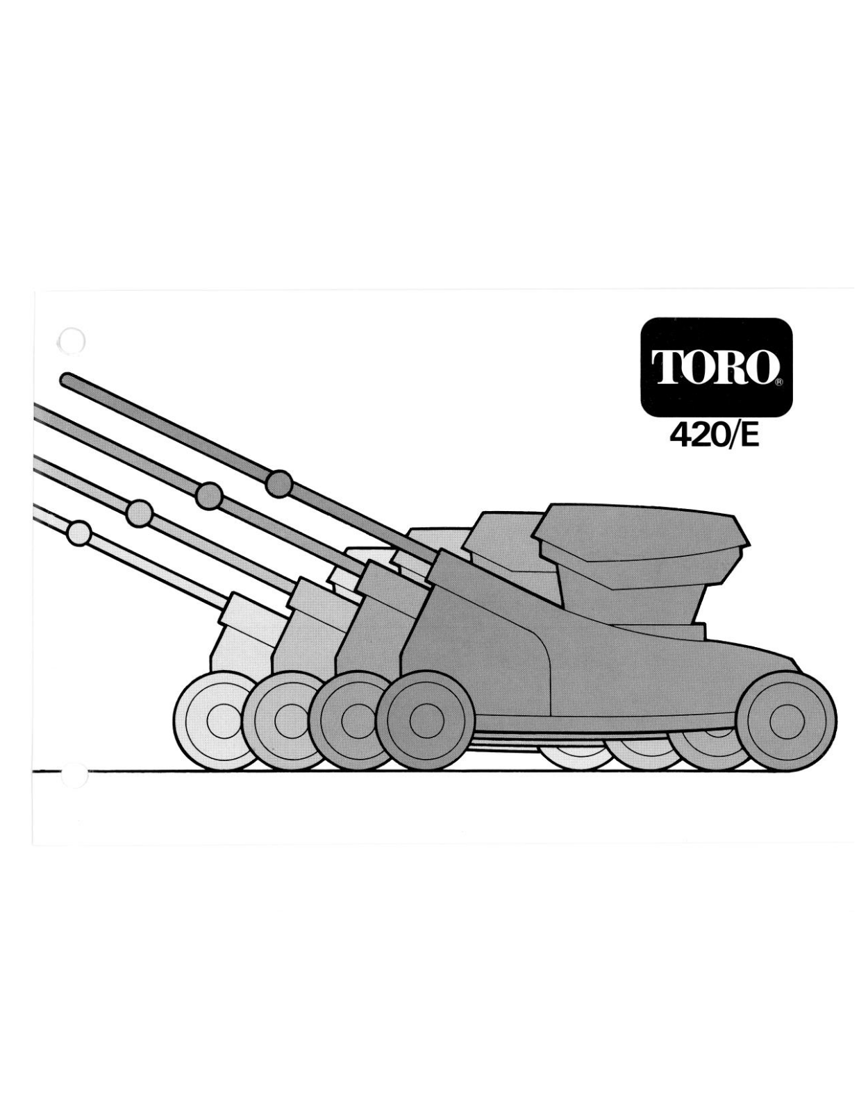 Toro 20825 Operator's Manual