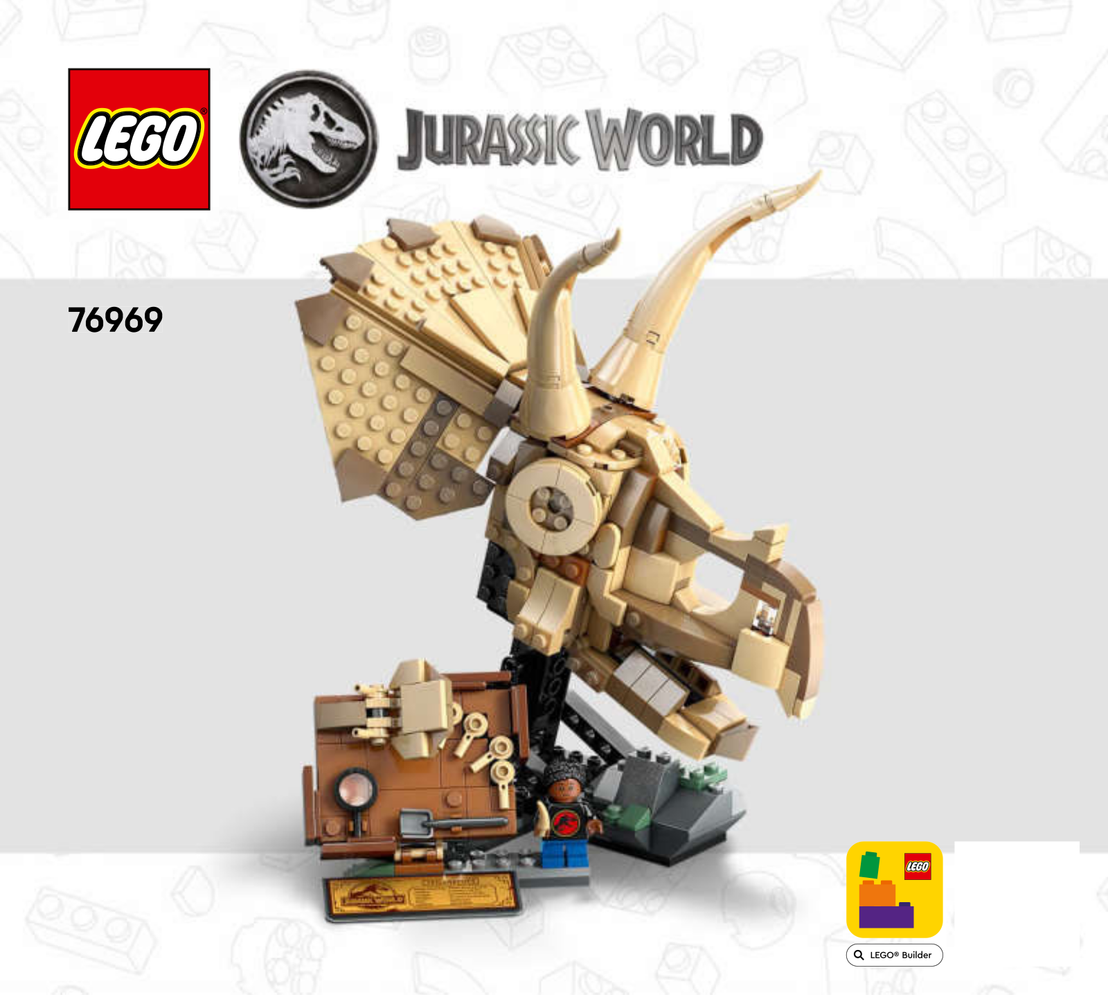LEGO 76969 User guide - ManualMachine.com