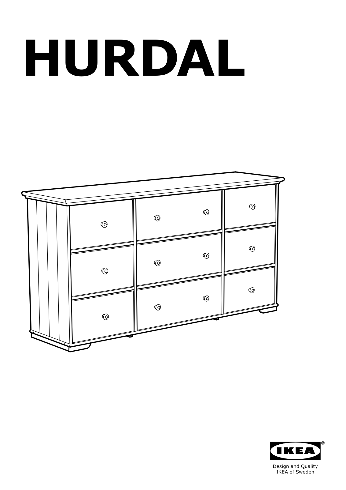 Ikea 90268848 Assembly instructions