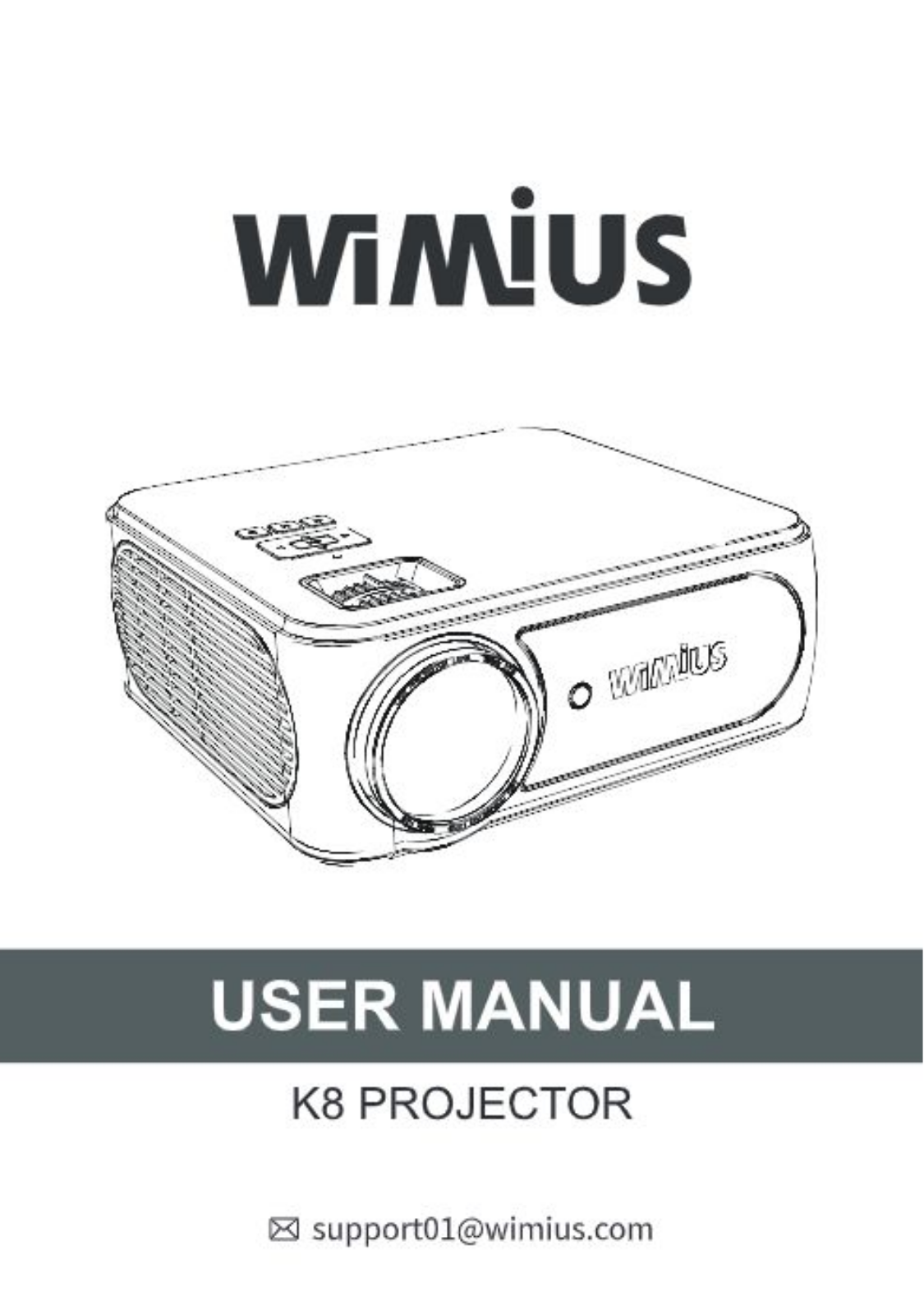 Wimius K8 User manual - ManualMachine.com