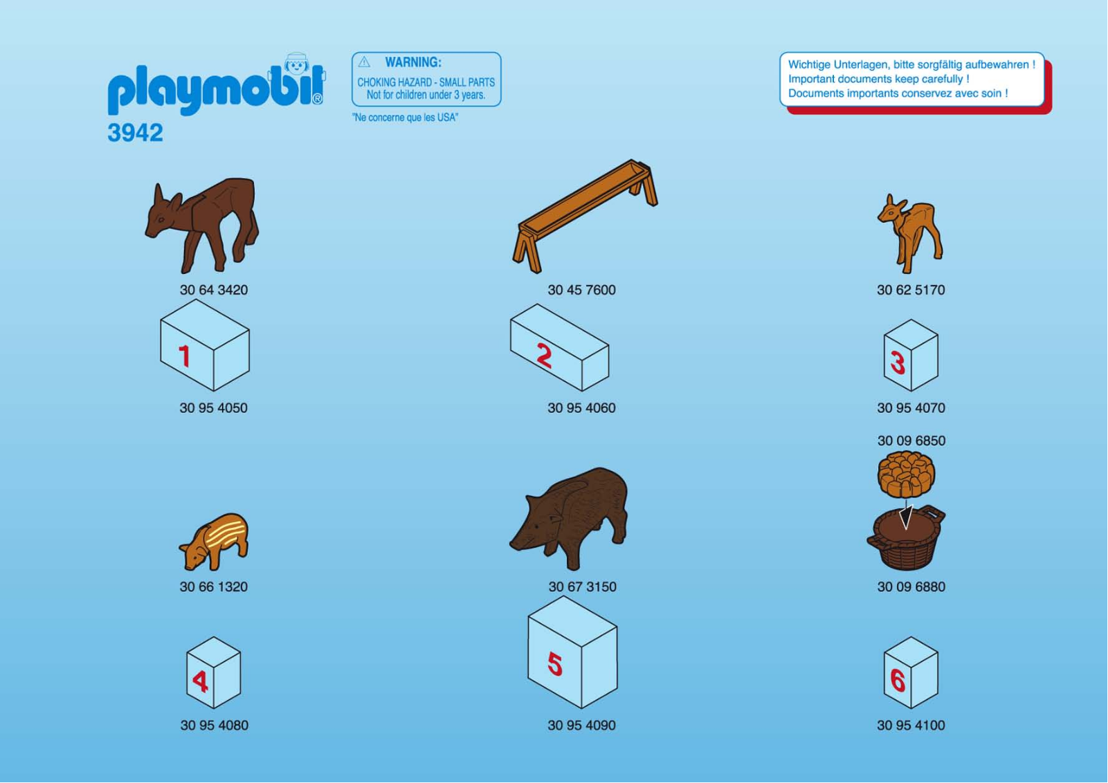 Playmobil 3942 Instructions