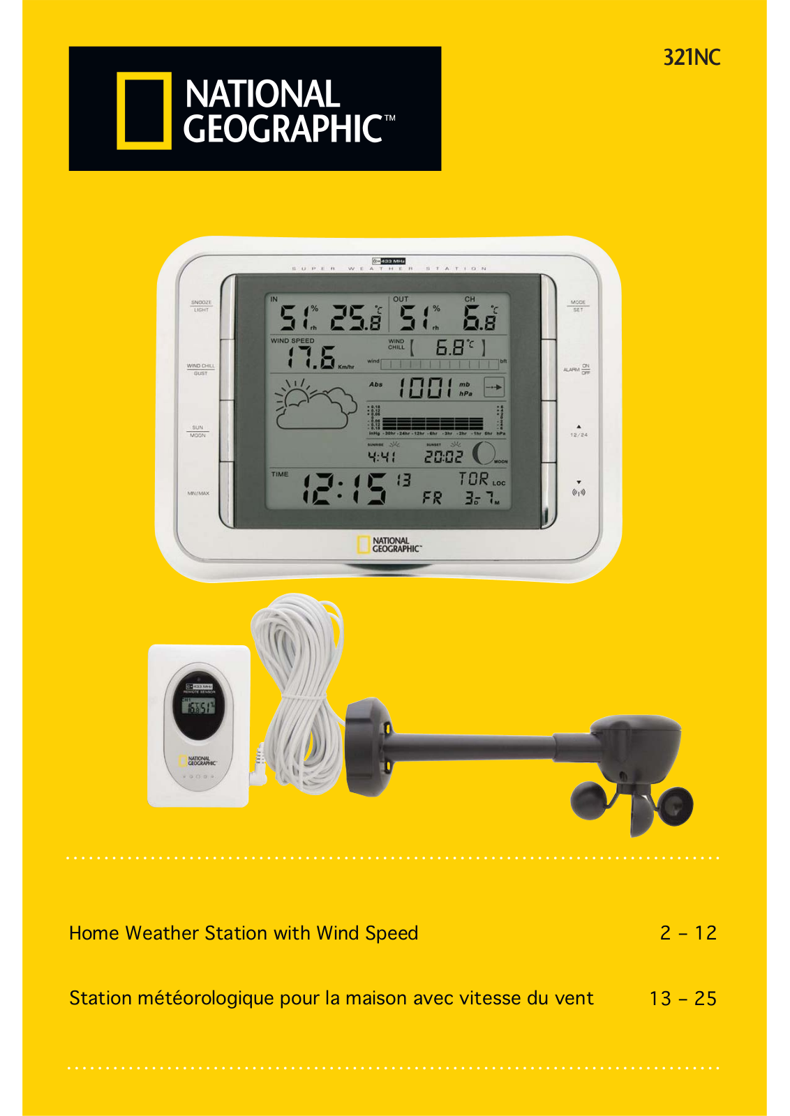 Thermor 321RX, 321TX User Manual