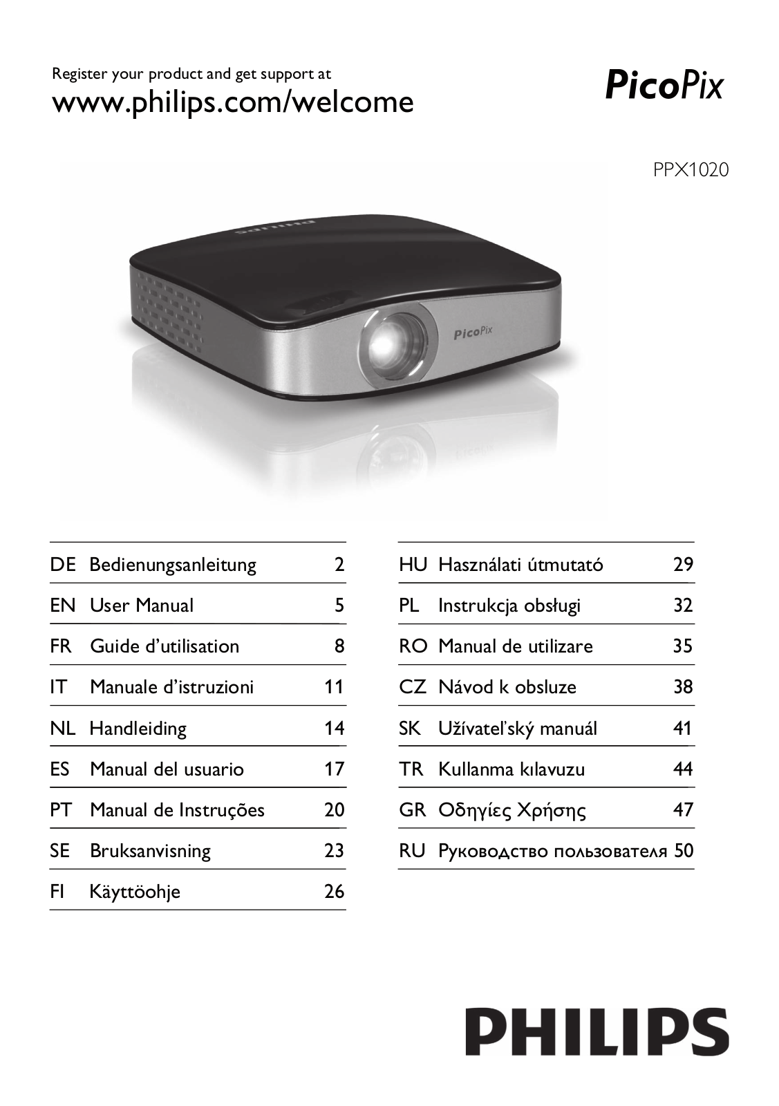 SAGEM PPX 1020 User Manual