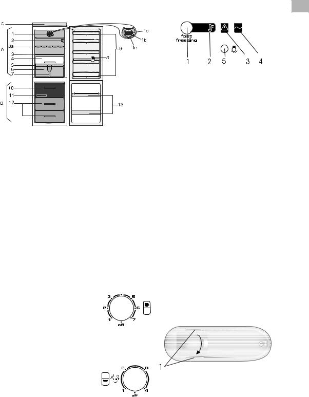 Whirlpool ARC5865/1 IS, ARC 5863/2, ARC 5885/1, ARC 5685/1 IS, ARC 5865/1 INSTRUCTION FOR USE